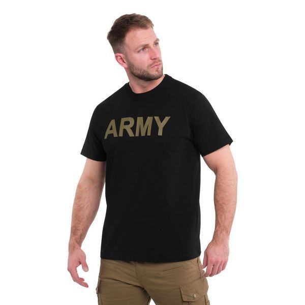 Футболка Mil-Tec Army Black 11063002 P1236790 фото