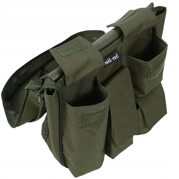 Военная косметичка с зеркалом Mil-Tec Olive 16002001 M1255552279 фото