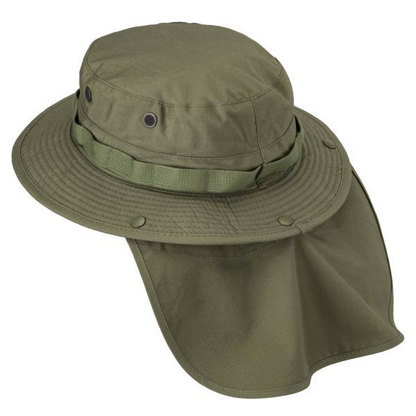 Панама Helikon-Tex BOONIE - POLYCOTTON RIPSTOP US Woodland KA-BON-PR-03 M125555973 фото