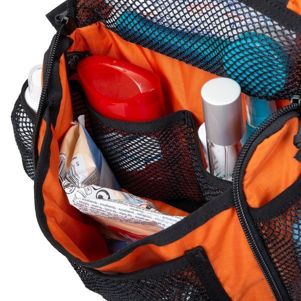 Военная Косметичка Helikon-Tex TRAVEL TOILETRY Orange Black MO-TTB-NL-2401A M1255551649 фото
