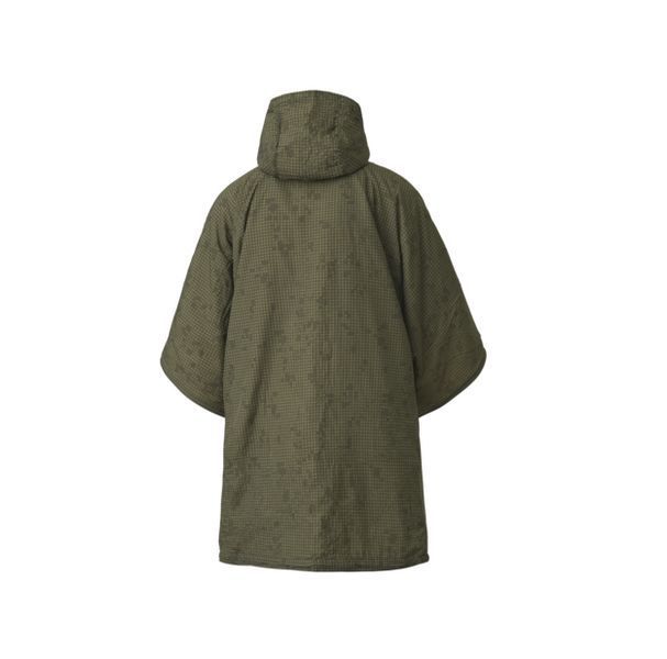 Пончо спальний мішок двостороннє Helikon-Tex Swagman Roll &mdash; Camo Leaf / Camo Clouds PO-RSR-NL-1C1DA A8193 фото