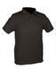 Футболка поло Mil-Tec QuickDry 1/2 ARM Black 10961002 M125555707 фото 1
