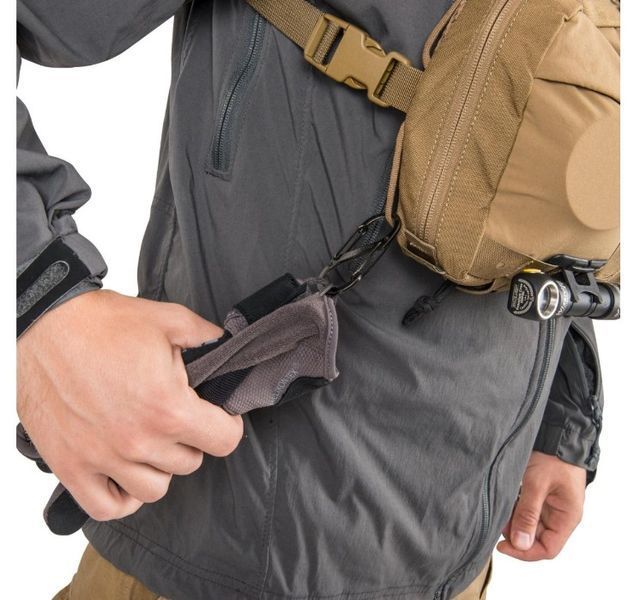 Сумка рюкзак нагрудная Helikon-Tex Chest Pack Numbat Adaptive Green TB-NMB-CD-12 P1559 фото