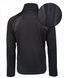 Кофта Флисовая Mil-Tec OUTDOOR K&Auml;LTESCHUTZJACKE STRUCTURE-FLEECE Black 10856802 A9952 фото 2