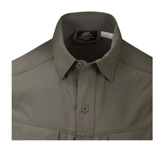 Сорочка тактична Helikon-Tex Defender Mk2 Tropical Dark Olive KO-DTR-PS-70 A7530 фото