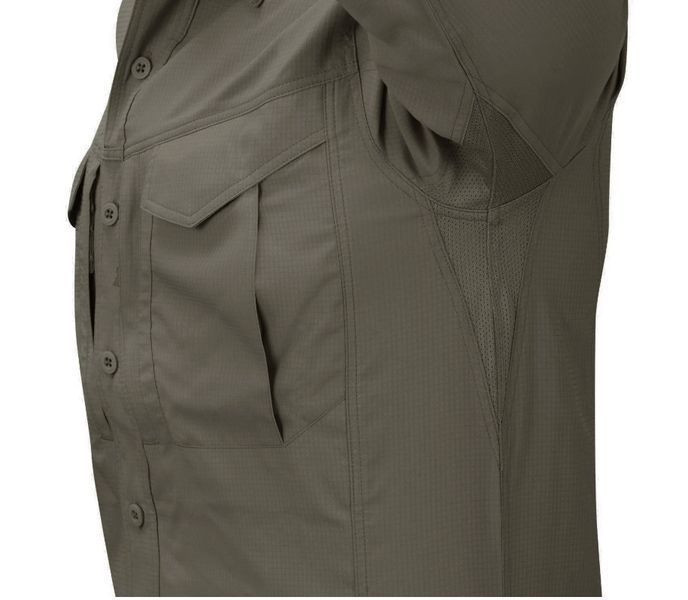 Сорочка тактична Helikon-Tex Defender Mk2 Tropical Dark Olive KO-DTR-PS-70 A7530 фото