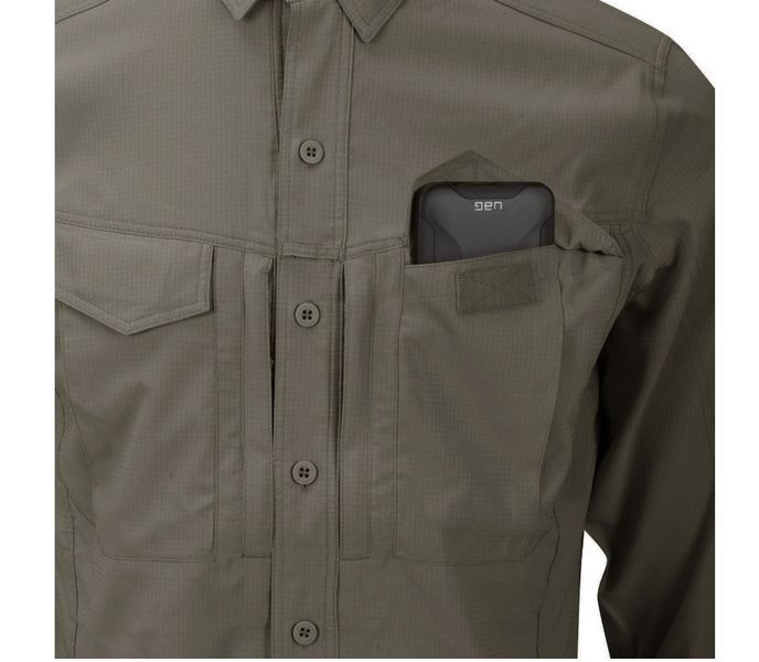 Сорочка тактична Helikon-Tex Defender Mk2 Tropical Dark Olive KO-DTR-PS-70 A7530 фото