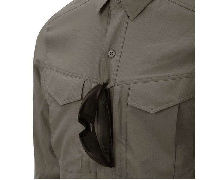 Сорочка тактична Helikon-Tex Defender Mk2 Tropical Dark Olive KO-DTR-PS-70 A7530 фото
