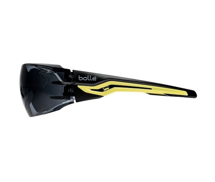 Тактичні легкі окуляри Bolle Silex+ Smoke Platinum 15650002 P1621 фото
