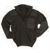Светр зі змійкою Mil-Tec STRICKJACKE 80/WO 20/PAN Black 10820002- A8431 фото 2