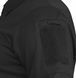Футболка поло Mil-Tec QuickDry 1/2 ARM Black 10961002 M125555707 фото 2