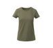 Футболка легкая женская с коротким рукавом Helikon-Tex Women's T-shirt Slim Organic - Black TS-TSW-OS-01 A8225 фото 2