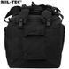 Сумка чемодан иРюкзак на колесиках Mil-Tec 110 л - черная 13854002 M1255551529 фото 8