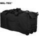 Сумка чемодан иРюкзак на колесиках Mil-Tec 110 л - черная 13854002 M1255551529 фото 2