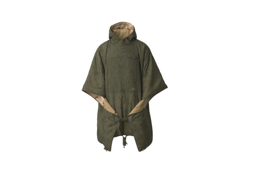 Пончо спальний мішок двостороннє Helikon-Tex Swagman Roll &mdash; Camo Leaf / Camo Clouds PO-RSR-NL-1C1DA A8193 фото