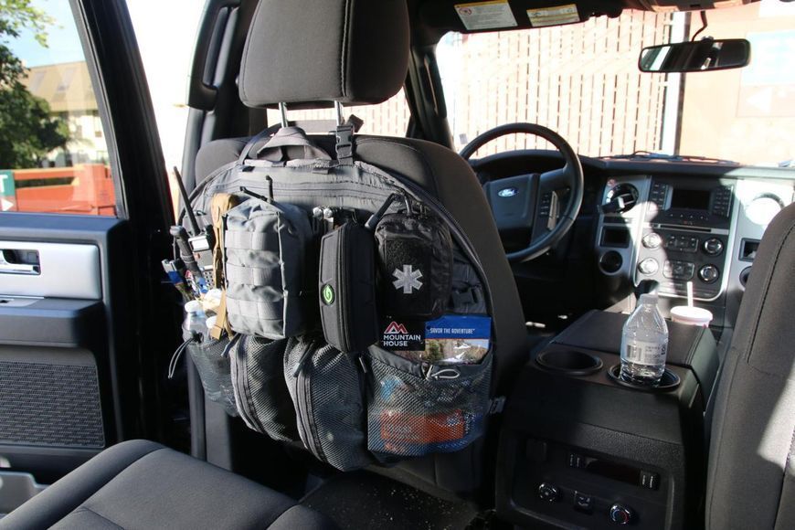 Рюкзак Helikon-Tex BAIL OUT BAG Backpack Nylon Coyote 25 L PL-BOB-NL-11 M1255551192 фото