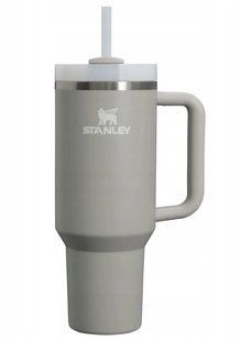 Термокружка Stanley Quencher H2.0 FlowState Tumbler 1.18L Ash 10-10824 A9567 фото