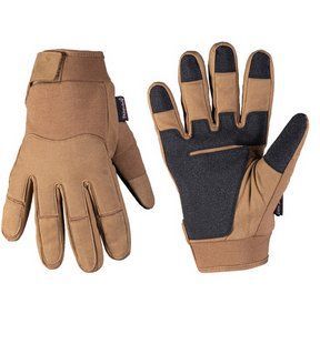 Перчатки Перчатки outdoor зимние с мембраной ARMY GLOVES WINTER Mil-Tec Thinsulate Coyote 12520819 M1255552155 фото