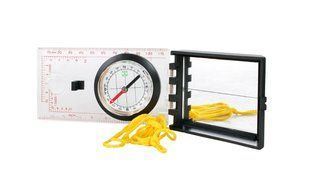 Компас картографічний із дзеркалом Mil-Tec 15797000 P123294 фото