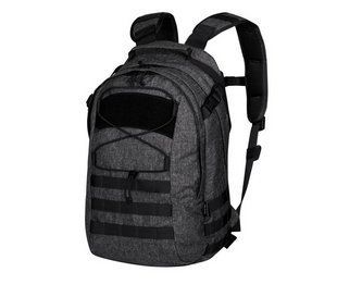 Рюкзак легкий Helikon-Tex EDC Cordura 21 л Melange Black-Grey PL-EDC-NP-M1 A8274 фото