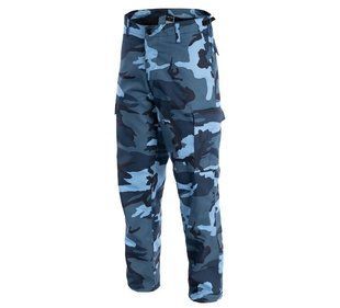 Брюки Mil-Tec US Ranger BDU Sky Blue 11810023- P1676 фото
