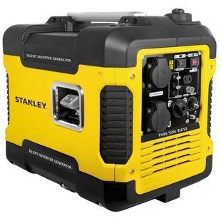 Генератор инверторный Stanley SIG 1900S 1.6kW / 1.88kW M125555123203 фото