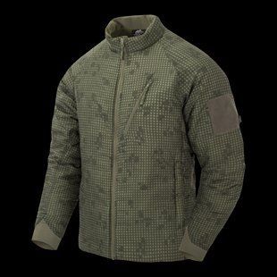 Куртка+Компрессионный мешок Helikon-Tex WOLFHOUND Climashield Apex Desert Night Camo KU-WLF-NL-0L M1255551594 фото