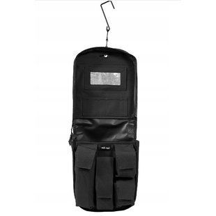 Військова косметичка з дзеркалом Mil-Tec Black 16002002- M1255552280 фото