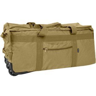 Сумка-рюкзак транспортна на колесах Mil-Tec 110 л Coyote 13854005 M1255551530 фото