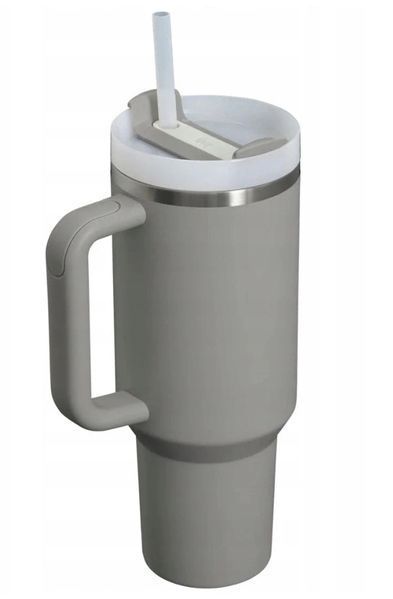 Термокружка Stanley Quencher H2.0 FlowState Tumbler 1.18L Ash 10-10824 A9567 фото