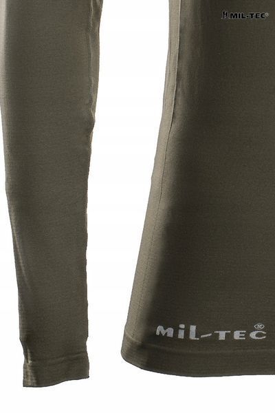 Термоактивная футболка Mil-Tec Olive 11233001 M1255552195 фото
