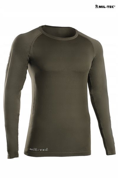 Термоактивная футболка Mil-Tec Olive 11233001 M1255552195 фото