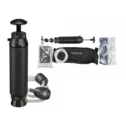 Фільтр для води польовий портативний Katadyn Pocket Filter Black 14570400 P123558 фото