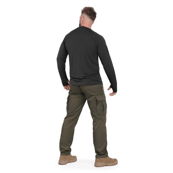 Рубашка быстросохнущая Mil-Tec QUICKDRY Black 11082002 M125555905 фото