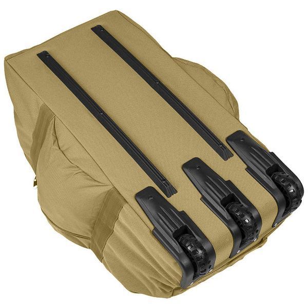 Сумка-рюкзак транспортная на колесах Mil-Tec 110 л Coyote 13854005 M1255551530 фото