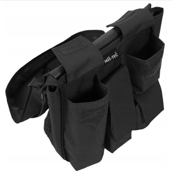 Военная косметичка с зеркалом Mil-Tec Black 16002002- M1255552280 фото