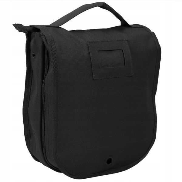 Военная косметичка с зеркалом Mil-Tec Black 16002002- M1255552280 фото