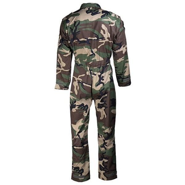 Комбинезон для летчиков детский Mil-tec US FLIEGERKOMBI KIDS M.ABZEICHEN WOODLAND 12033020- A9036 фото