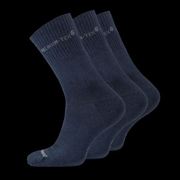 Шкарпетки трекінгові легкі та міцні Helikon-Tex All Round Black 3 пари SK-ARS-CB-01 M1255551089 фото