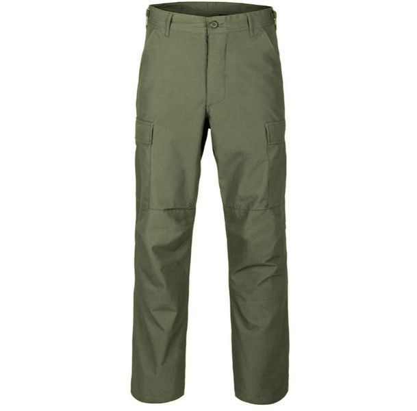 Брюки тактические Helikon-Tex BDU PolyCotton Rip-Stop Olive Green SP-BDU-PR-02 P1237404 фото