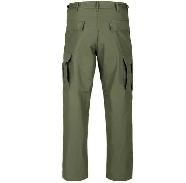 Брюки тактические Helikon-Tex BDU PolyCotton Rip-Stop Olive Green SP-BDU-PR-02 P1237404 фото