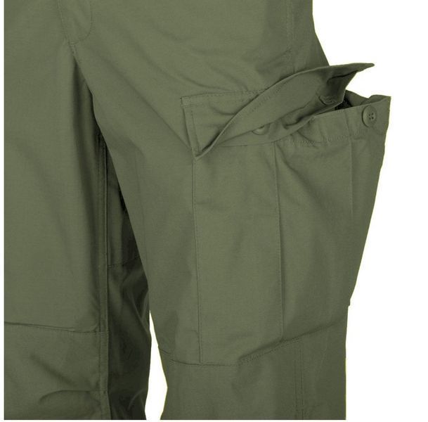 Брюки тактические Helikon-Tex BDU PolyCotton Rip-Stop Olive Green SP-BDU-PR-02 P1237404 фото