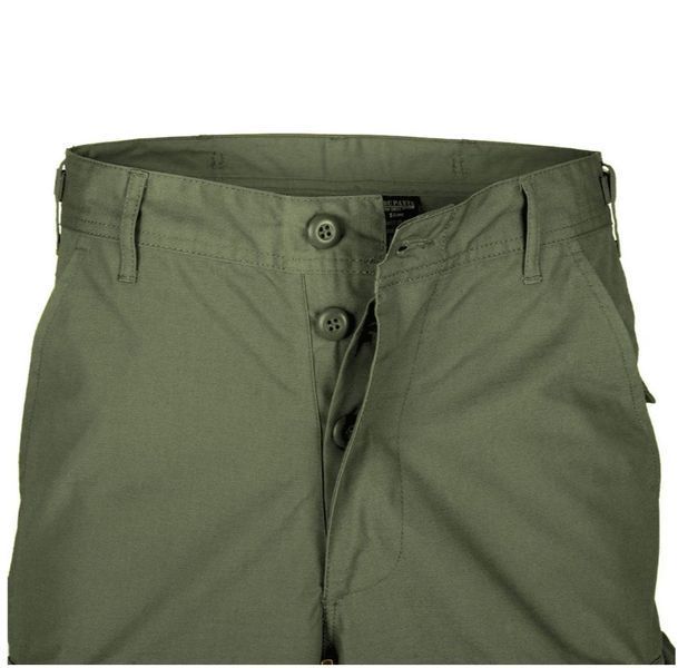 Брюки тактические Helikon-Tex BDU PolyCotton Rip-Stop Olive Green SP-BDU-PR-02 P1237404 фото