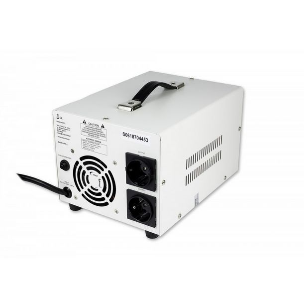 Стабілізатор напруги Volt Polska AVR PRO 3000VA 3% SERVO 5AVRZP3000 W2083 фото
