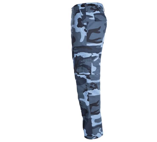 Брюки Mil-Tec US Ranger BDU Sky Blue 11810023- P1676 фото