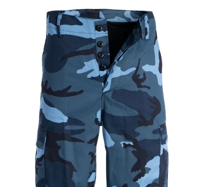 Брюки Mil-Tec US Ranger BDU Sky Blue 11810023- P1676 фото
