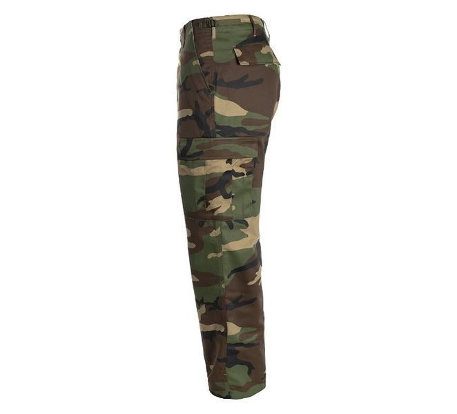Штани Mil-Tec US Ranger BDU Woodland 11810020- P1666 фото