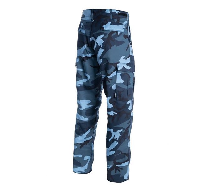 Брюки Mil-Tec US Ranger BDU Sky Blue 11810023- P1676 фото