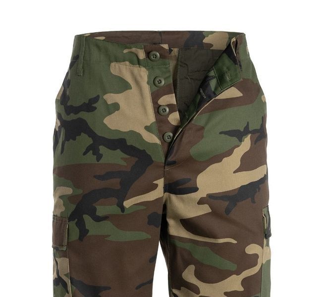 Штани Mil-Tec US Ranger BDU Woodland 11810020- P1666 фото