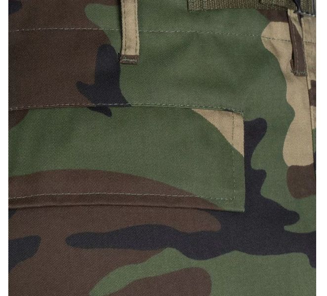 Штани Mil-Tec US Ranger BDU Woodland 11810020- P1666 фото